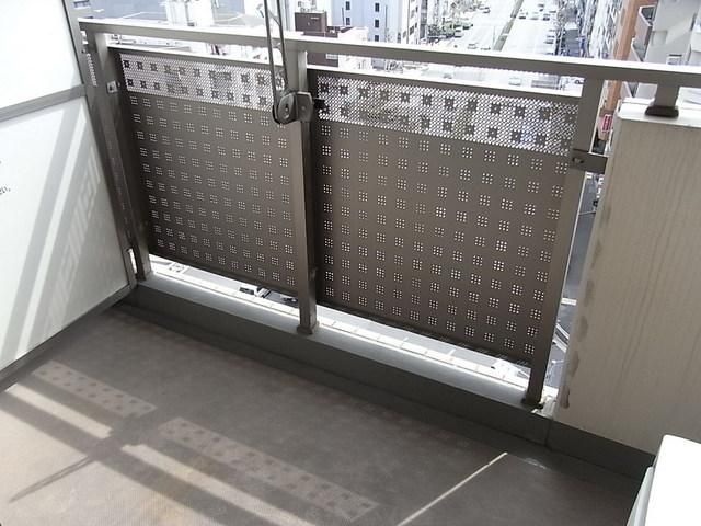 その他設備　バルコニー