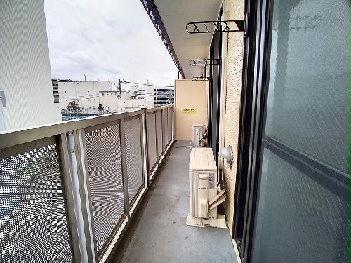 バルコニー　現居を優先