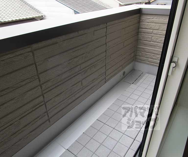 バルコニー　３０２号室の写真です。