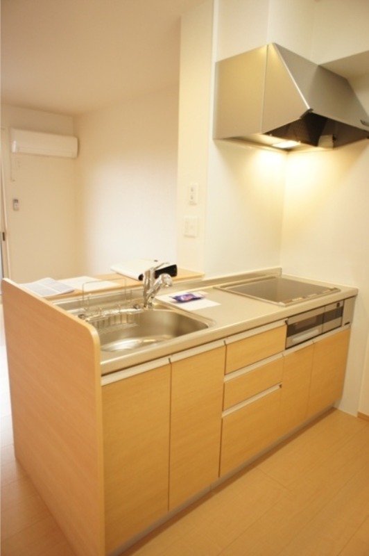 キッチン　図面と現状に相違がある場合には現状を優先