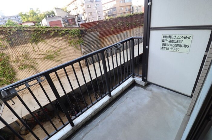 バルコニー　別部屋参考写真