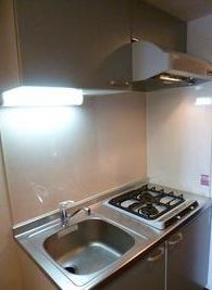 キッチン　※同物件、別部屋になります。