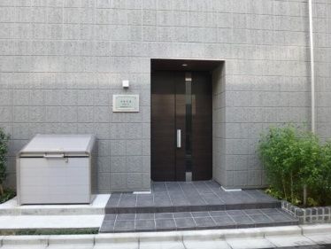 エントランス　毎日通るエントランス♪