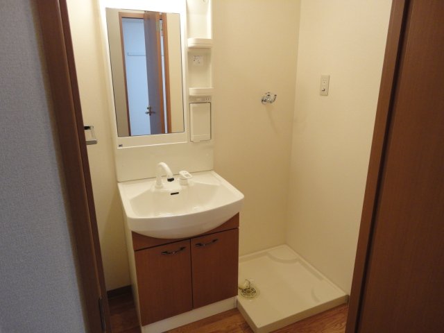 洗面設備　洗髪洗面化粧台