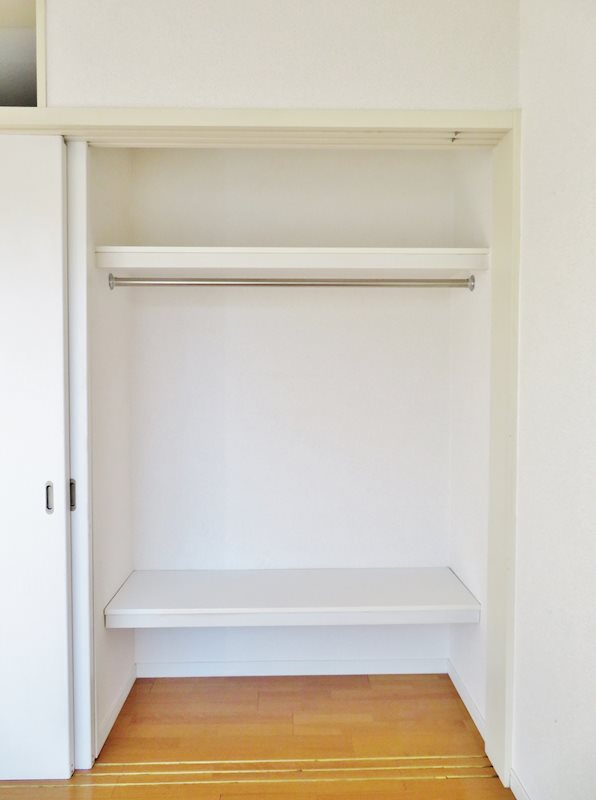 収納　クローゼット