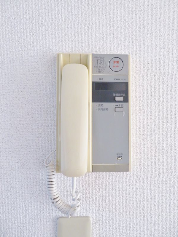 セキュリティ　インターホン