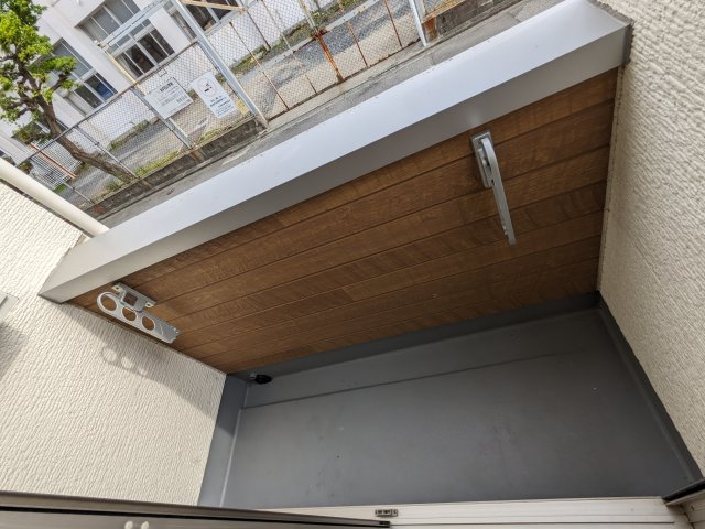 バルコニー　102号室
