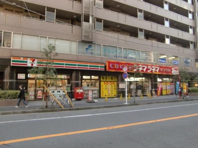コンビニ　セブンイレブン（コンビニ）まで160m