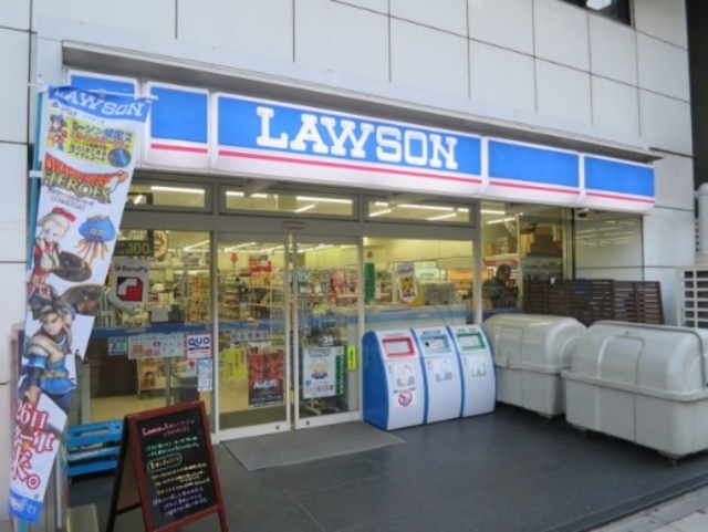 コンビニ　ローソン金杉橋店（コンビニ）まで140m