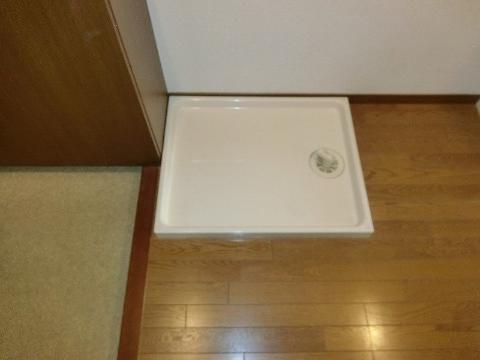 その他設備　洗濯機置場