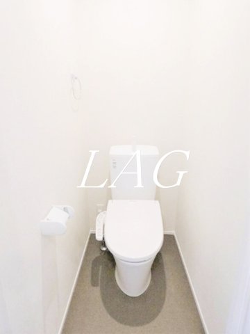 トイレ　トイレです。