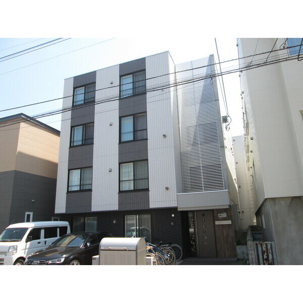建物外観　★人気都市ガスエアコンデザイナーズMS！★エアコン付き！