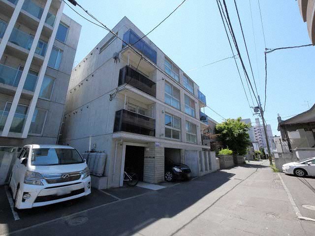 建物外観　◆エアコン付きで夏も快適！◆築浅デザイナーズMS！◆