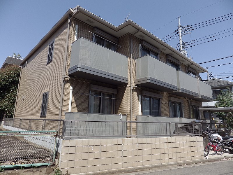 建物外観　パナホーム施工