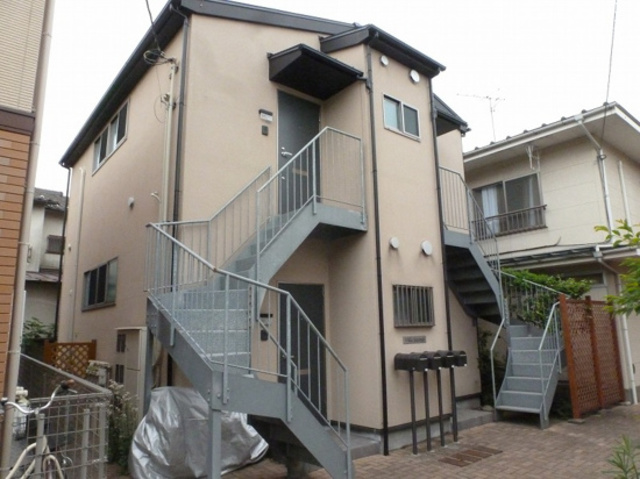 建物外観　おしゃれな外観