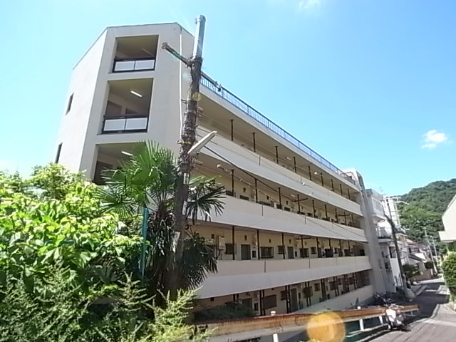 建物外観　カッコイイ外観です。