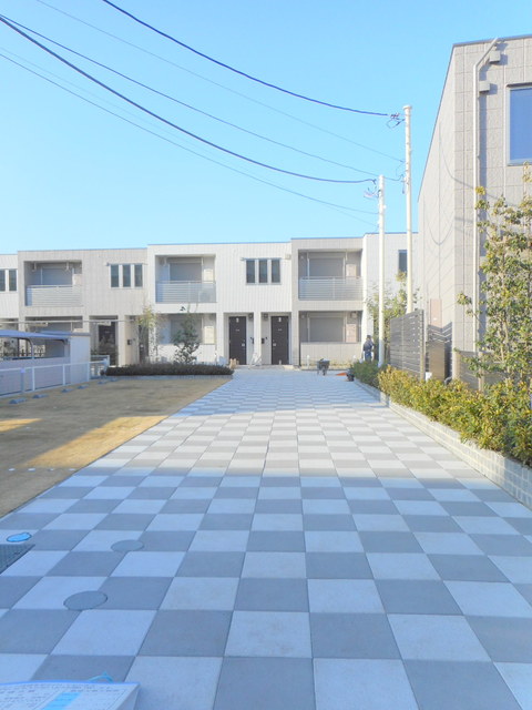 エントランス　アプローチ