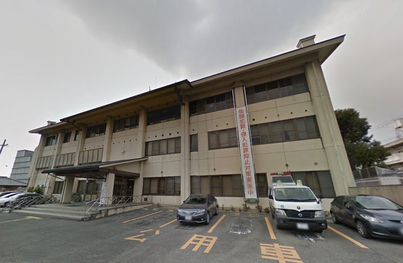 警察署・交番　◆木津警察署◆（警察署・交番）まで684m