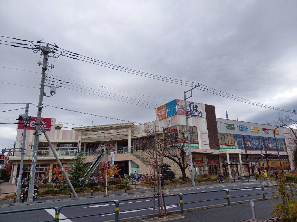 スーパー　ザ・ダイソー ベルクスモール足立花畑店（スーパー）まで734m