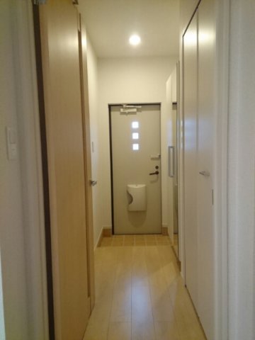 玄関　ゆったりとした玄関です