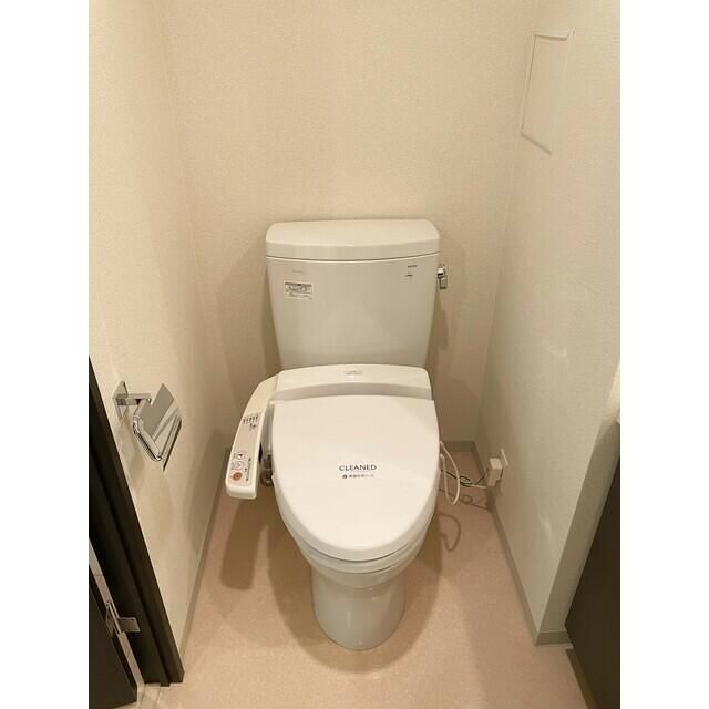 トイレ　シンプルで使いやすいトイレです
