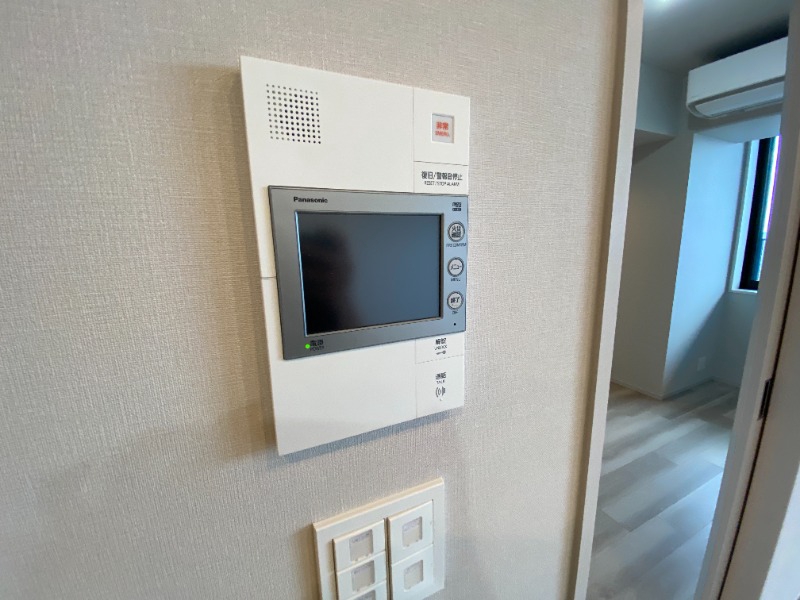 セキュリティ　来客時に活躍♪