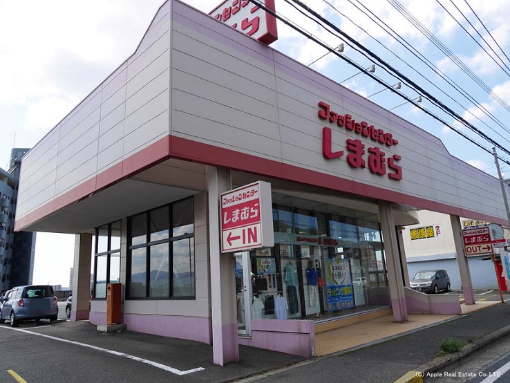 ショッピングセンター　【しまむら　霧ヶ丘店】（閉店）（ショッピングセンター）まで406m