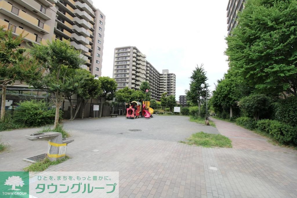 公園　塚越あさひ公園（公園）まで840m