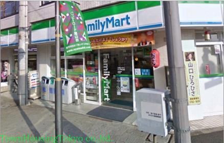 コンビニ　ファミリーマート（コンビニ）まで380m