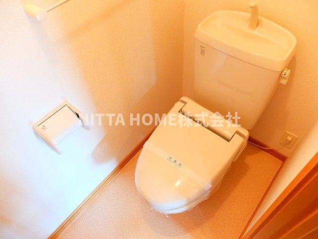 トイレ　清潔感のあるトイレです＊