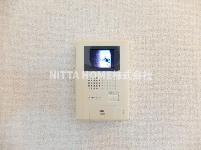 セキュリティ　ＴＶインターホン完備しています＊