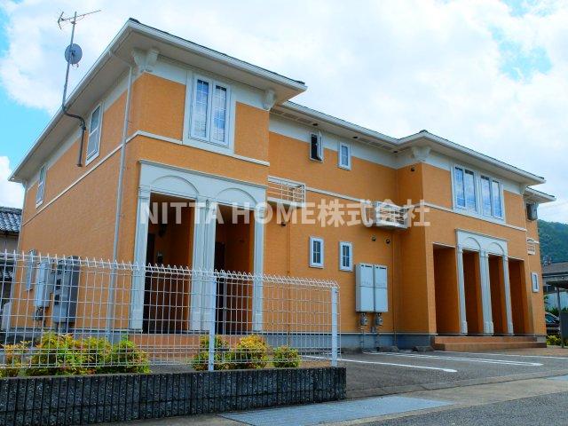 建物外観　静かな環境で子育てにも適しています◎