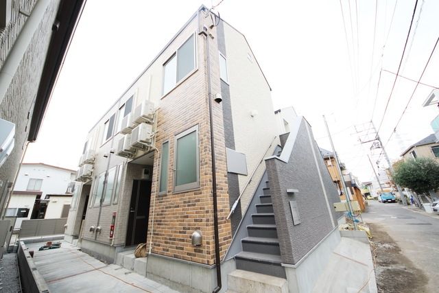 建物外観　★2017年12月完成のお部屋です★