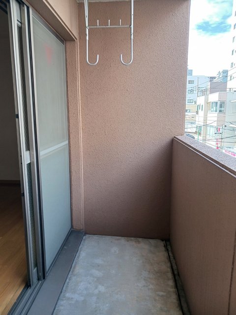 バルコニー　別号室の参考写真です