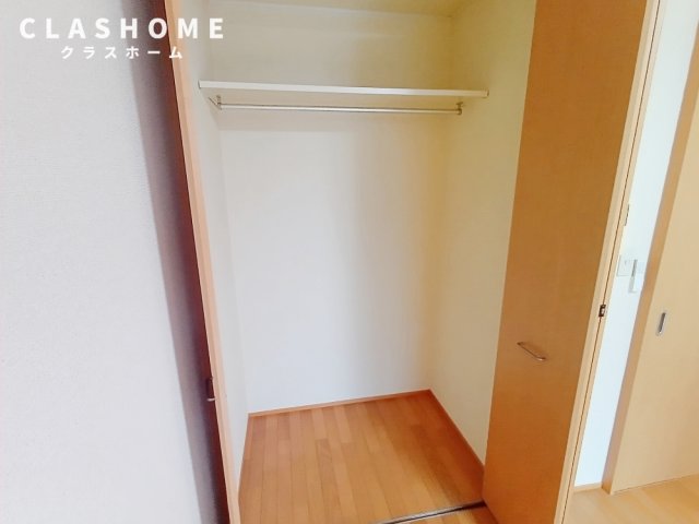 収納　同物件の別部屋になります。
