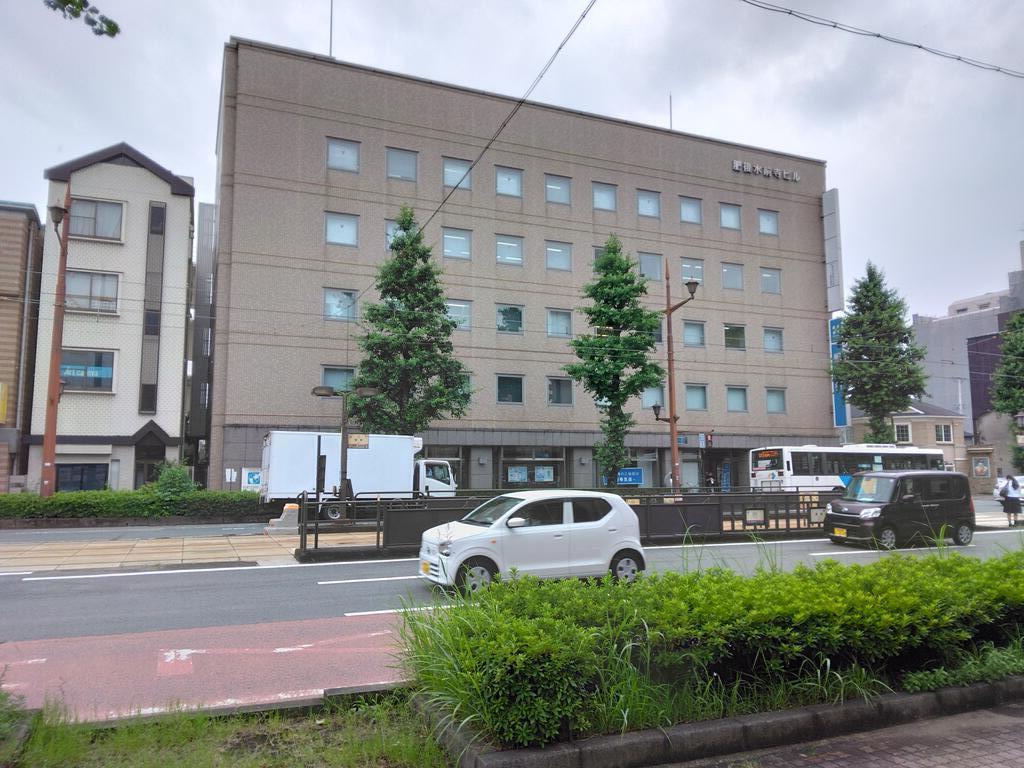 銀行　肥後銀行水前寺支店（銀行）まで758m