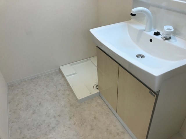 洗面設備　図面と現状に相違がある場合には現状を優先