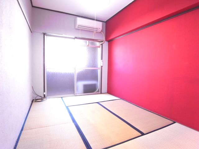 居室・リビング　エアコン付き