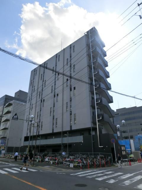 建物外観　オシャレな外観です