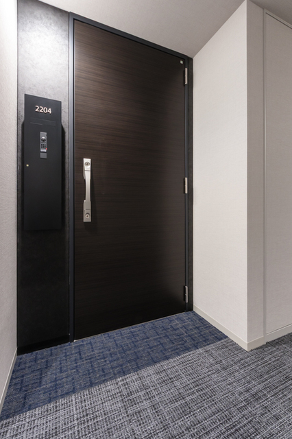玄関　※写真は同タイプ住戸です。