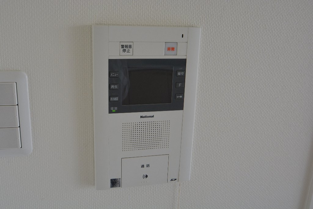 セキュリティ　カメラ付インターホン