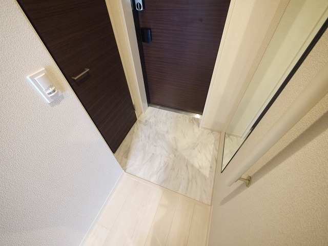 玄関　毎日通る玄関はこちらです