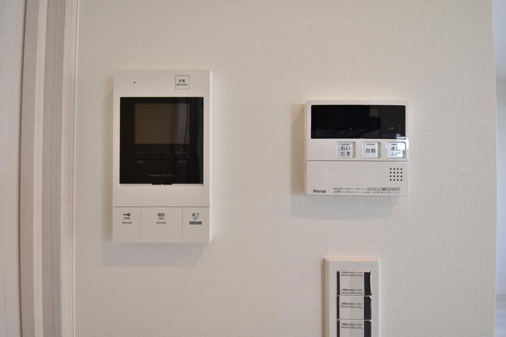 セキュリティ　※同タイプ別部屋