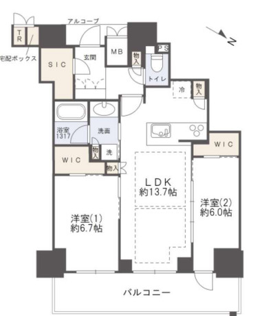 間取り図