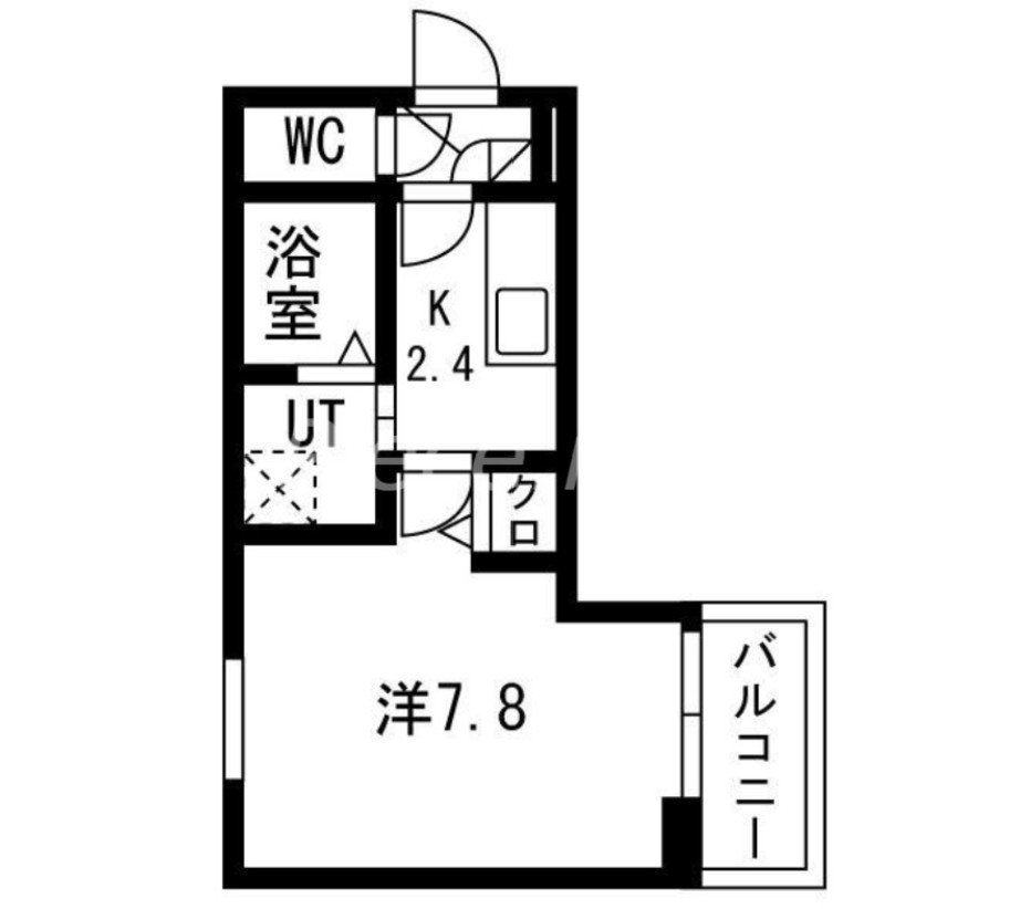 M-City千林大宮の間取り写真