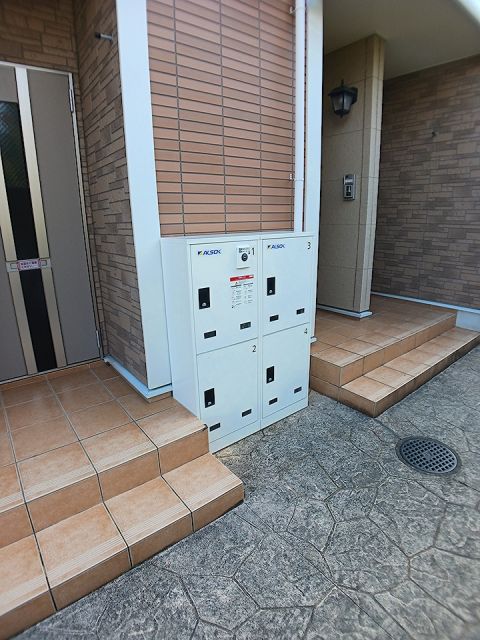ロックビル ハイツの外観写真