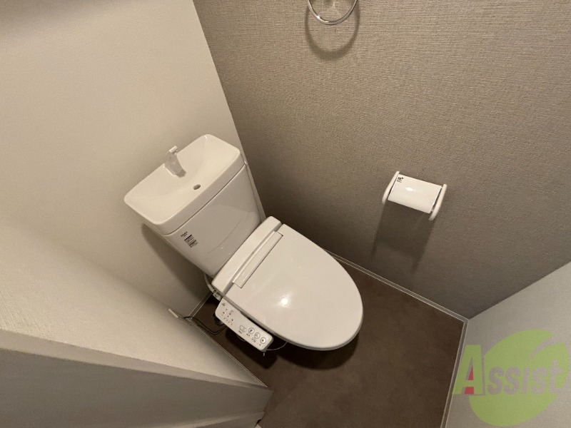 ココングランジュール尼崎西立花のトイレ写真