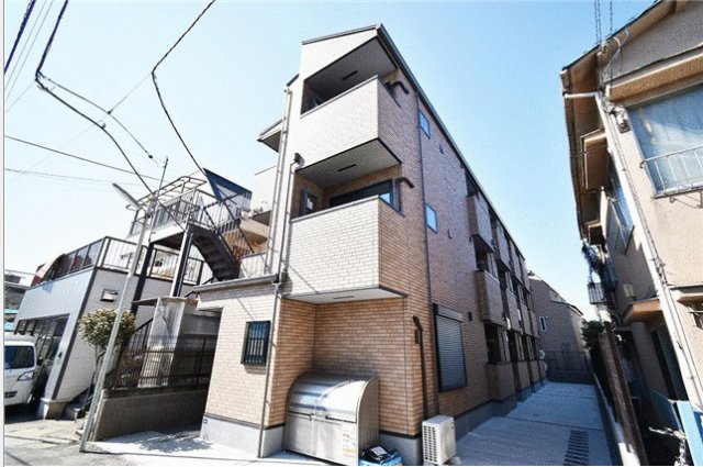 建物外観　グランクオール千川