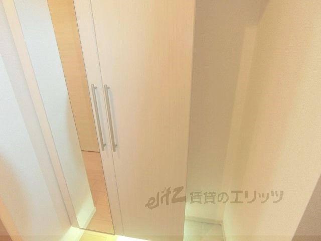その他設備　下駄箱