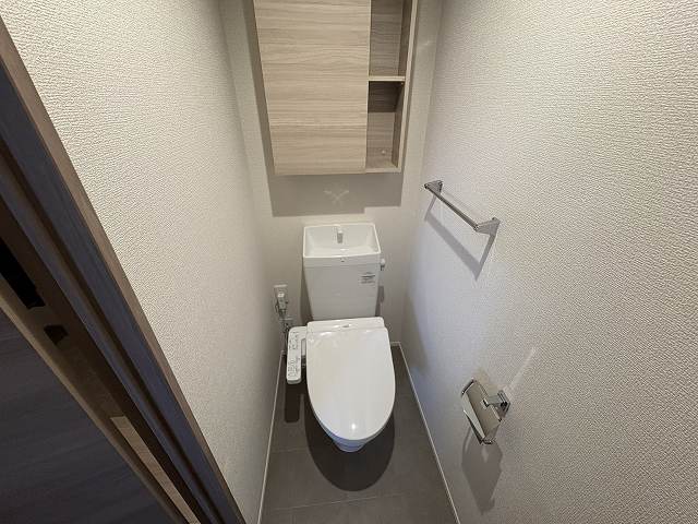 ヴァン・クレールのトイレ写真
